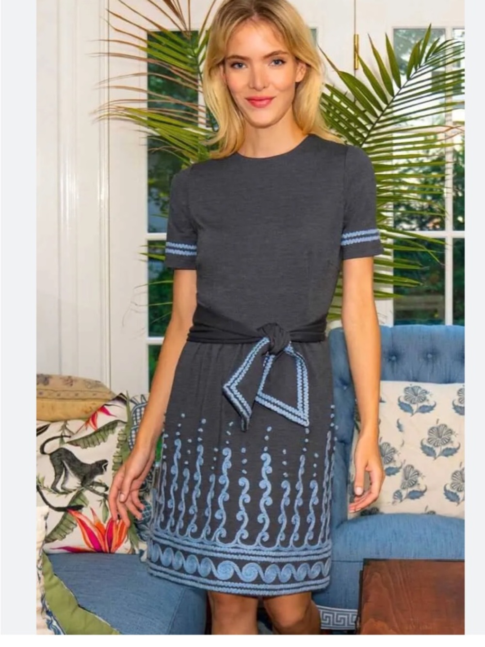 Gretchen Scott the Charmer fit and flare dress